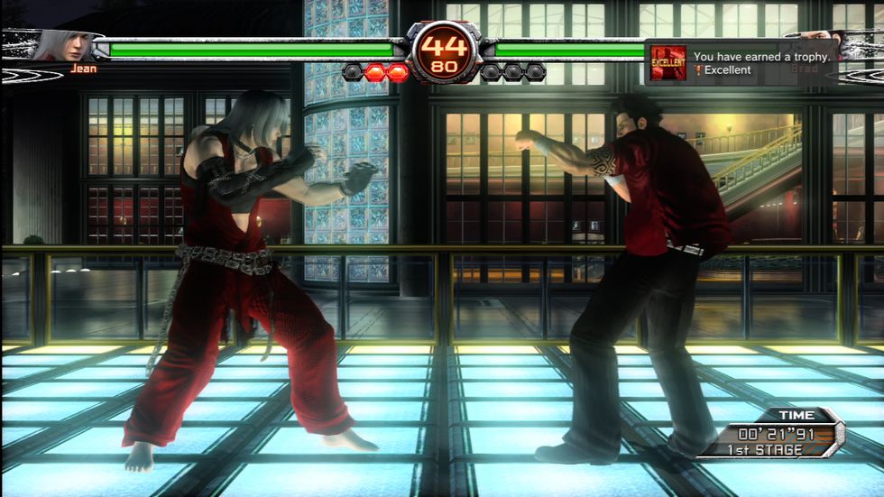 Virtua Fighter 5: Final Showdown Replays 
