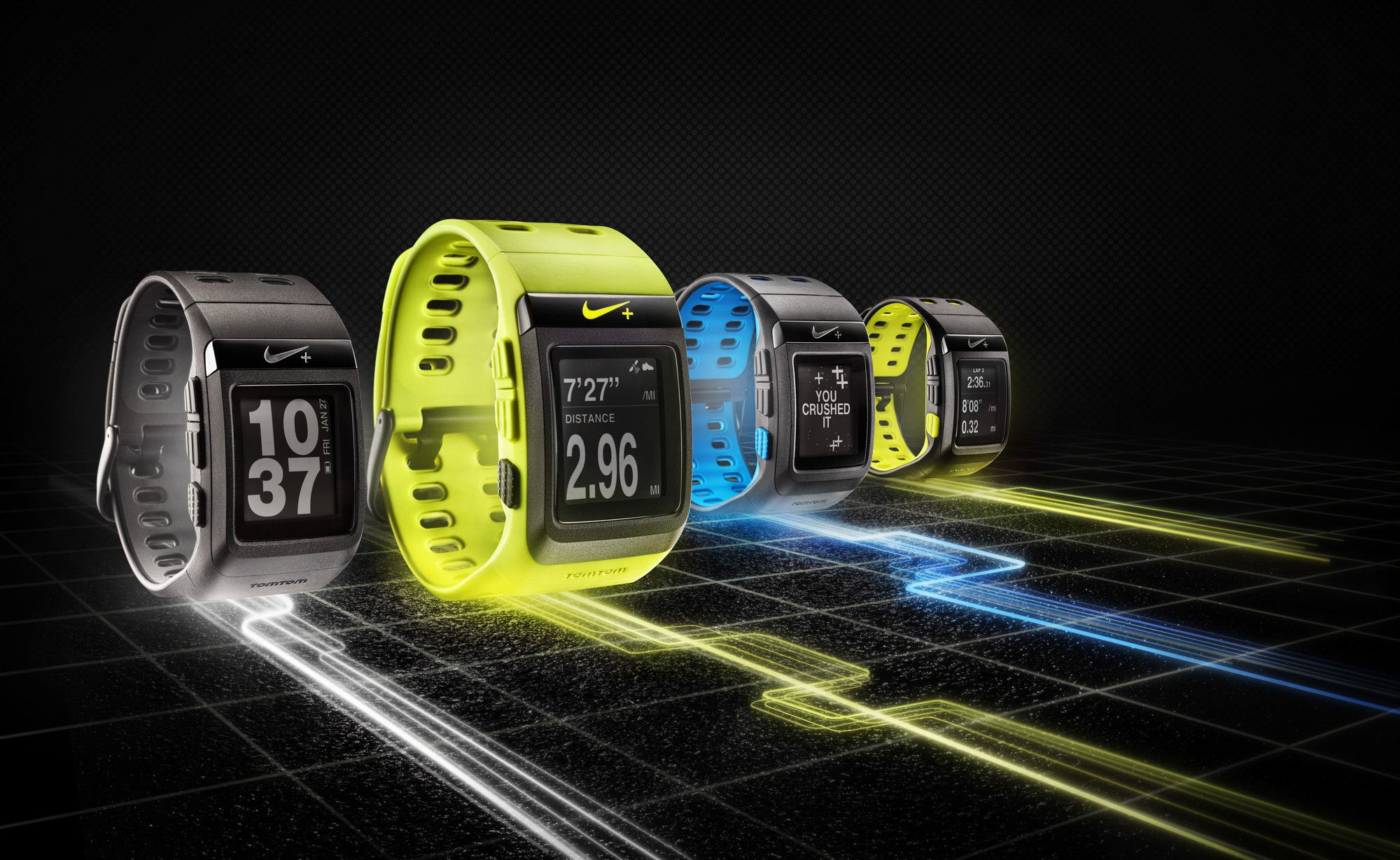 Nike TomTom launch Sportwatches