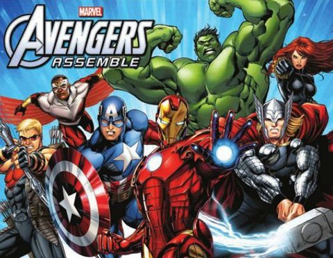 Avengers Assemble animation in the works