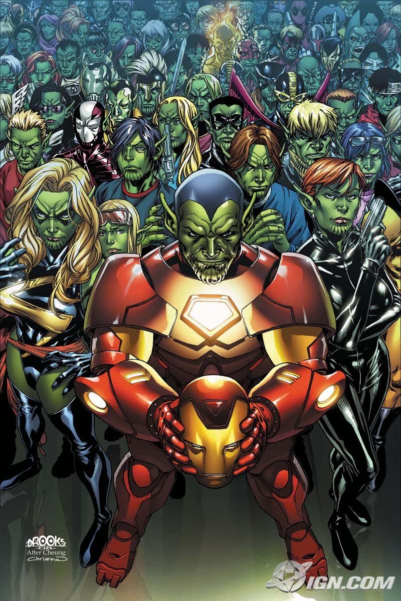 Secret Invasion: The Skrulls Return in Sequel to Marvel's 2008 Crossover -  IGN