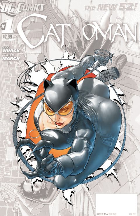 Catwoman' cover design draws criticism
