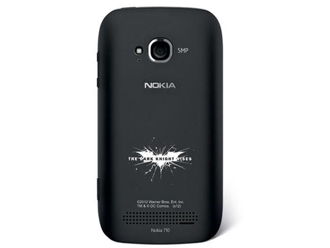 Nokia Lumia 710 'Dark Knight Rises' edition announced