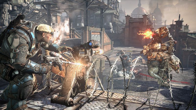 Gears of War 4 Double XP This Weekend
