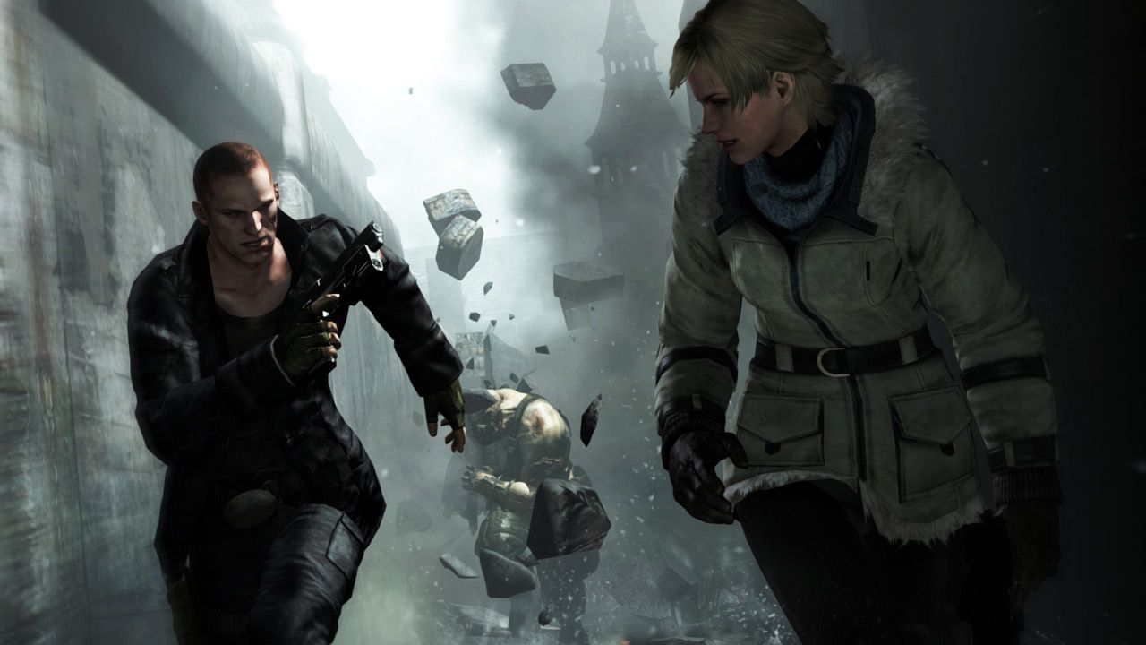 Resident Evil 6' shipping on two discs