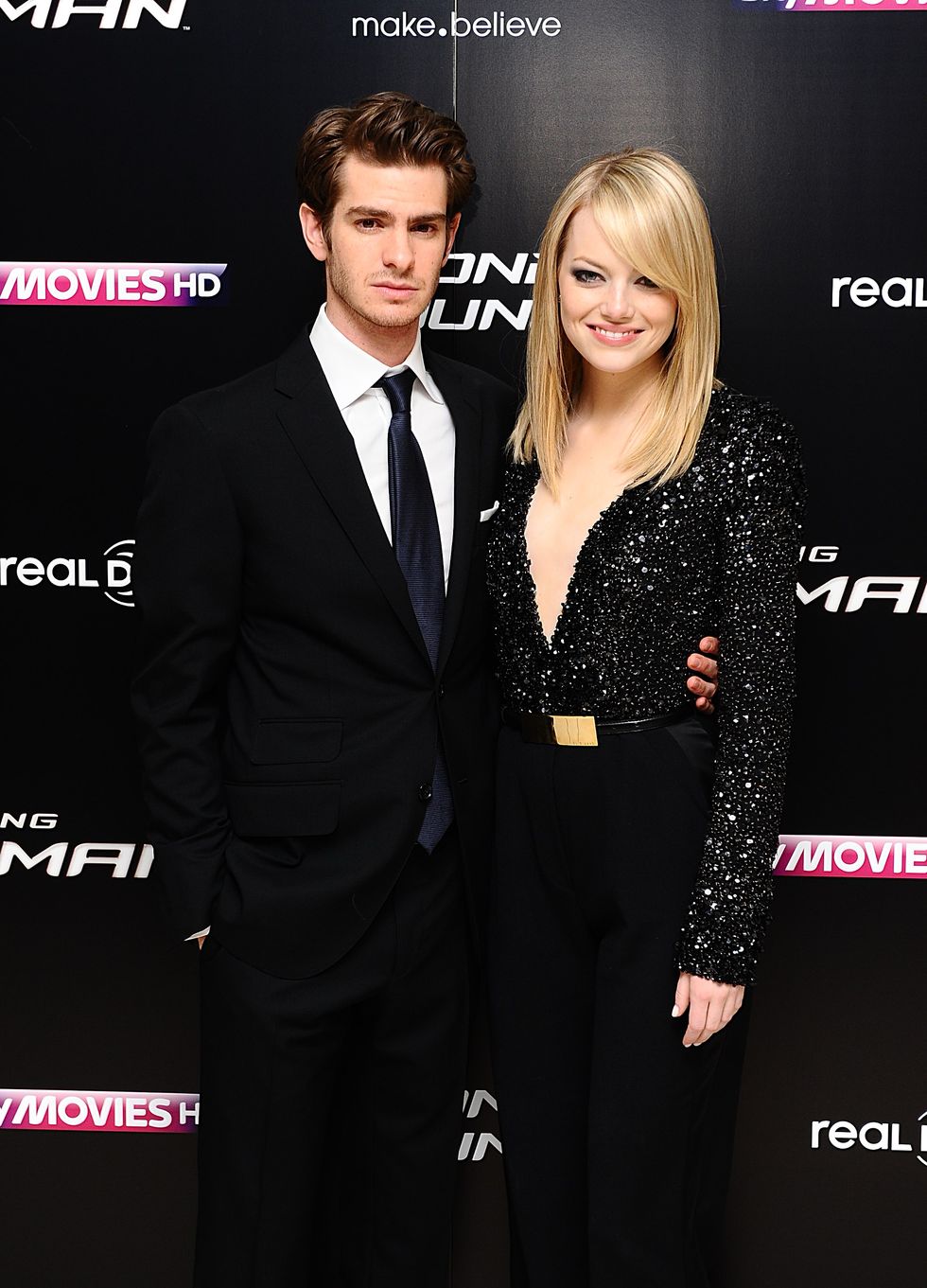 Emma Stone and Andrew Garfield Use The Paparazzi to Promote