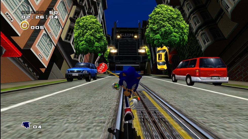  Sonic Adventure : Video Games