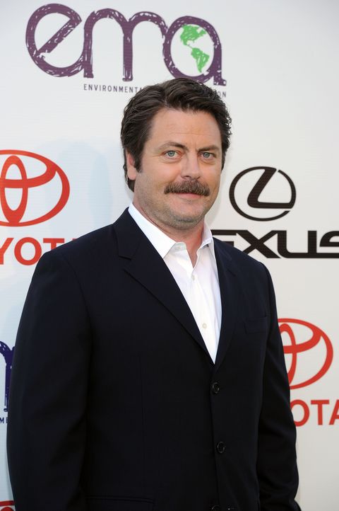 Nick Offerman for 'The Simpsons'