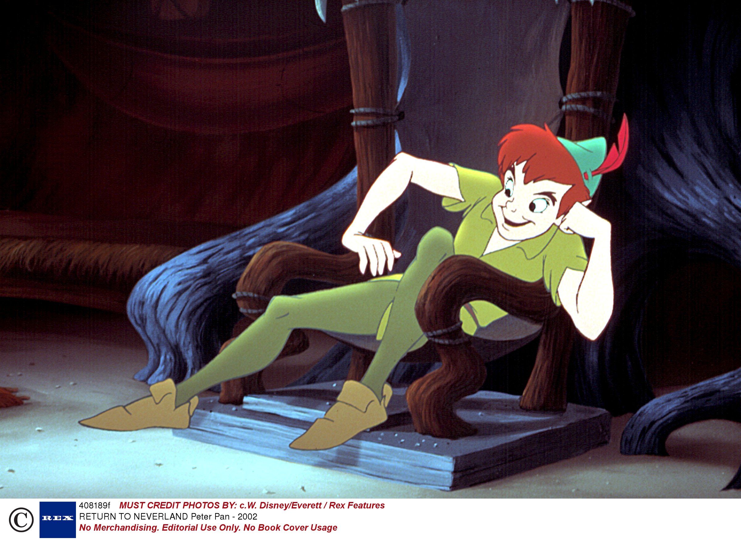 Peter Pan next to get the Disney live action treatment