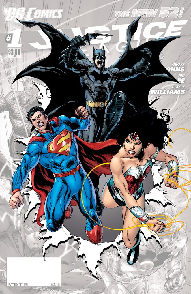 DC Comics unveils issue #0 hardback