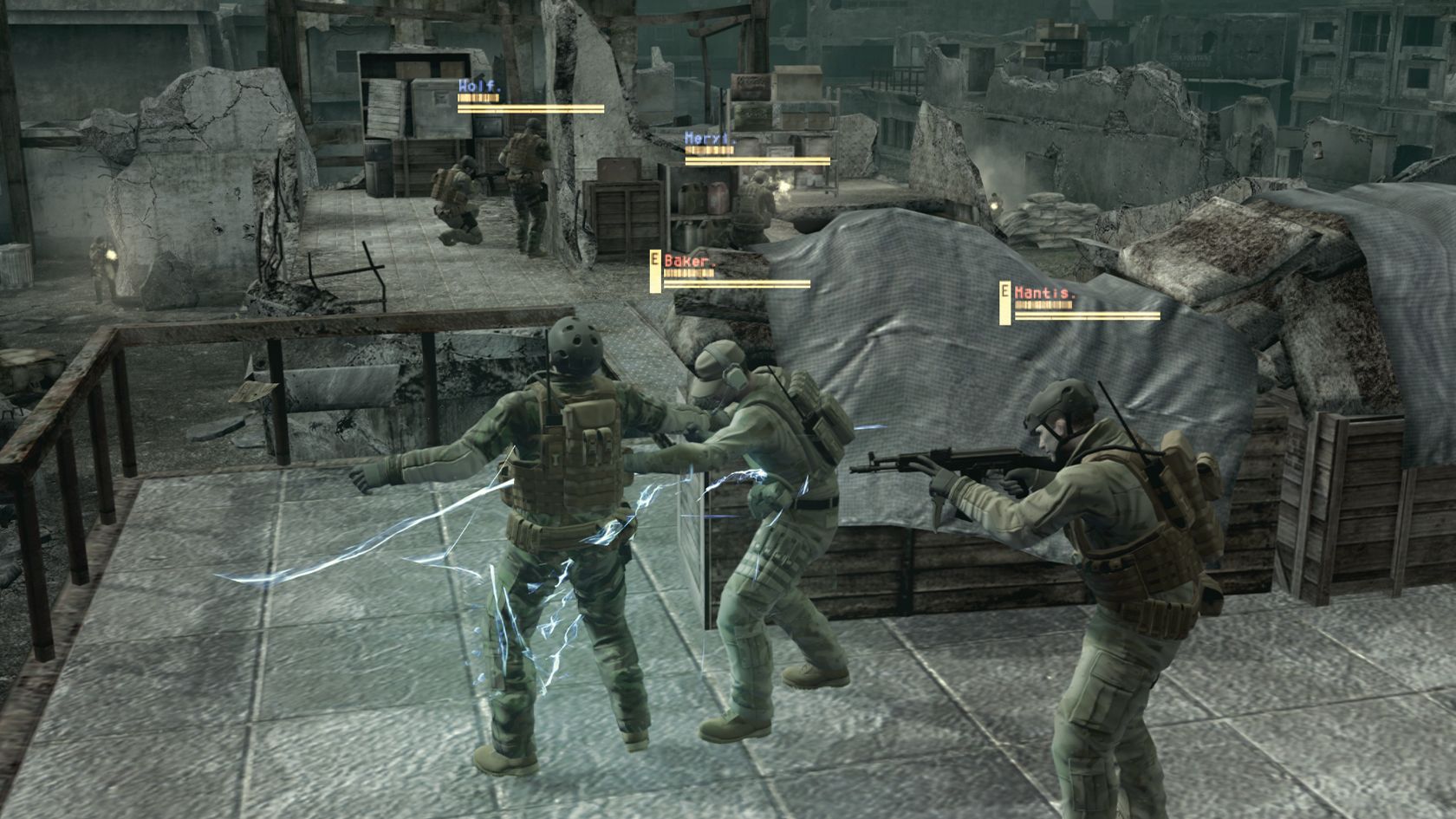 Metal Gear Solid V Updated On PC, Metal Gear Online Officially