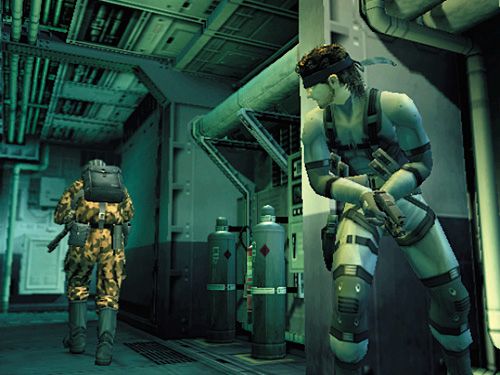Metal Gear Solid 2: Sons of Liberty (video game, stealth, espionage,  action-adventure, science fiction, postmodernism) reviews & ratings -  Glitchwave