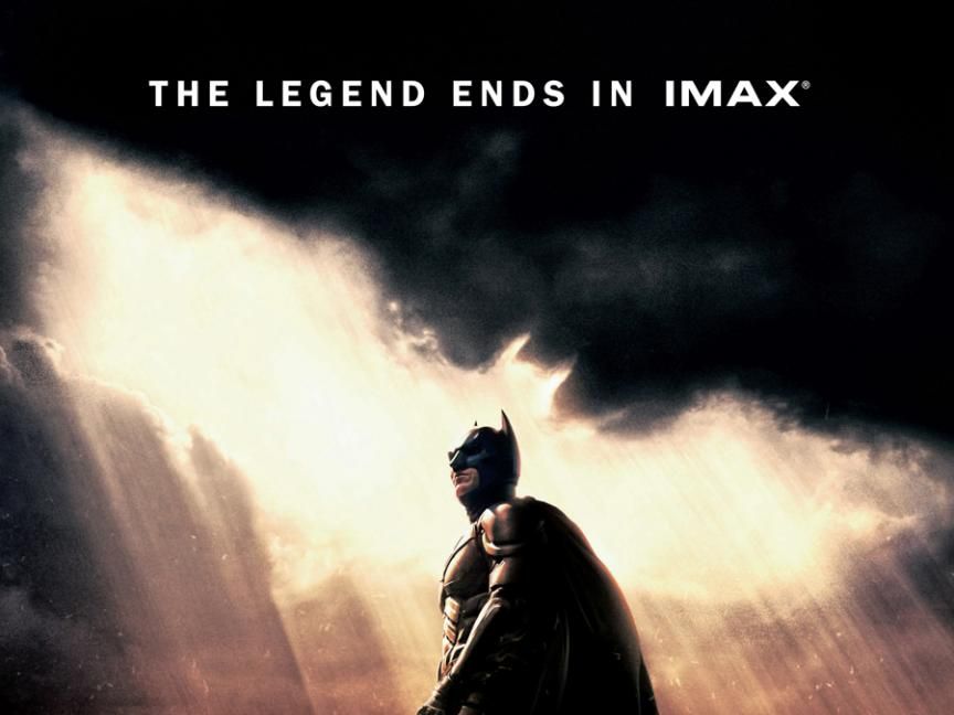 Dark Knight Rises IMAX showing shut down