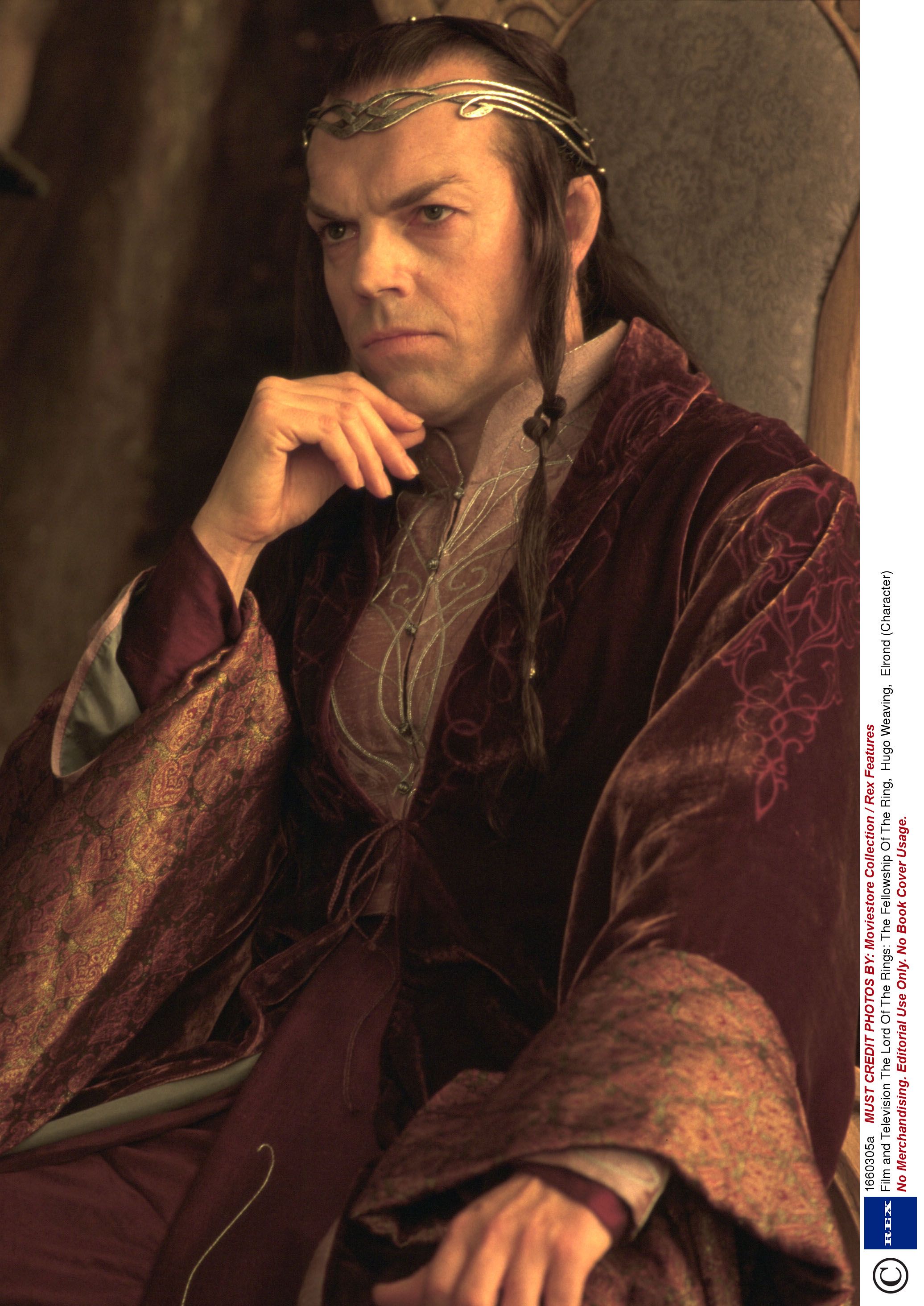 Hugo Weaving Returns as Elrond in The Lord of the Rings: The Rings of Power  