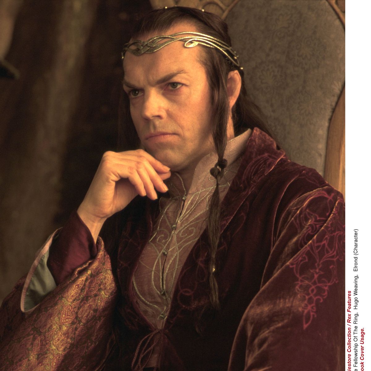 Hugo Weaving - Lord of the Rings by jopeto, Portrait, 3D