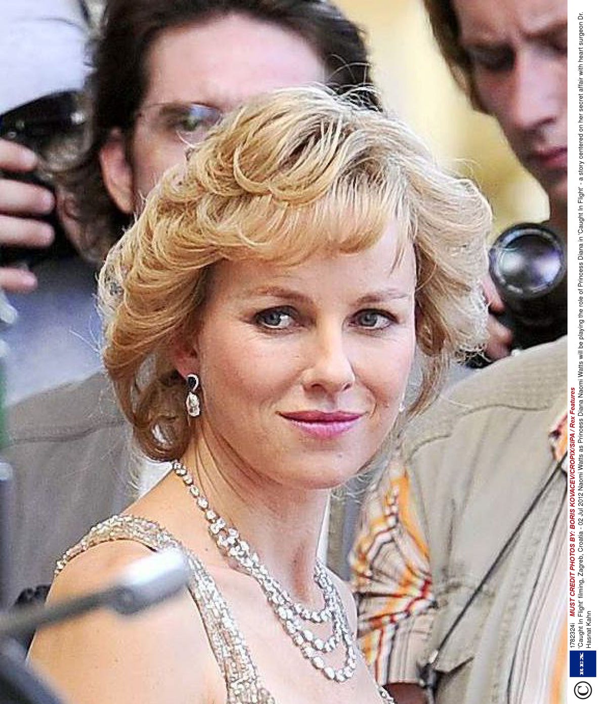 Naomi Watts As Princess Diana First Look