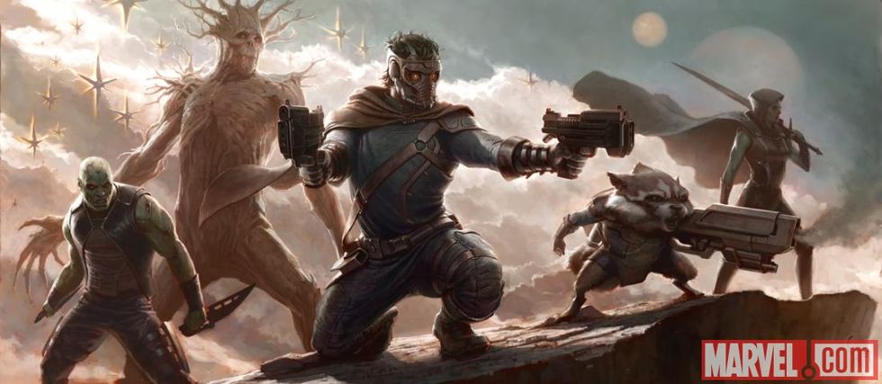 Guardians of the Galaxy Director James Gunn Clarifies Star-Lord's