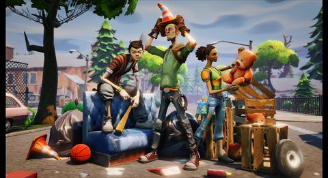 Fortnite' is first Unreal Engine 4 game