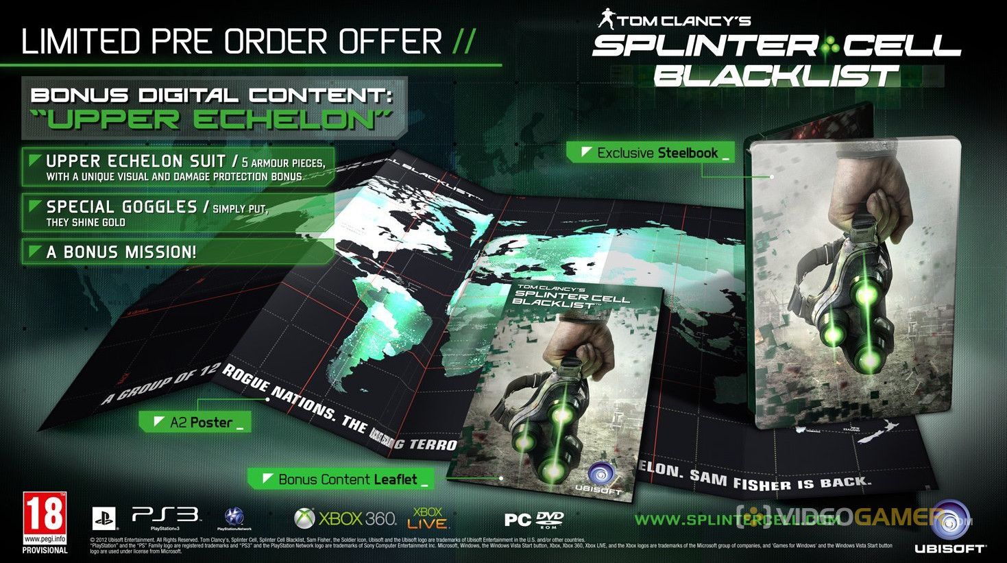 Splinter Cell Blacklist - Extended walkthrough [NL] 