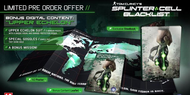 Splinter Cell: Blacklist Blacklisted From Pre-Aug Months
