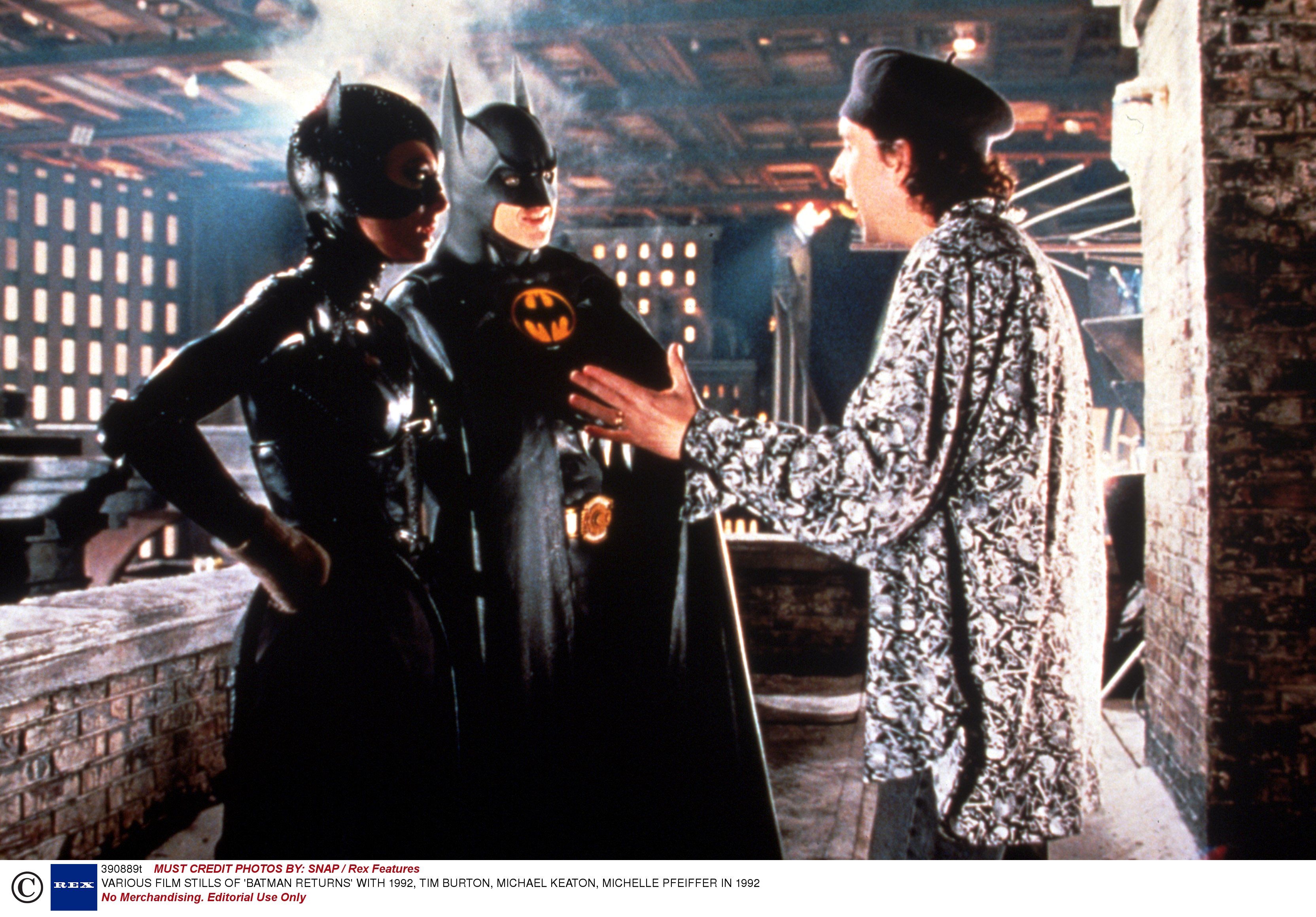 Batman' revisted: The Tim Burton era