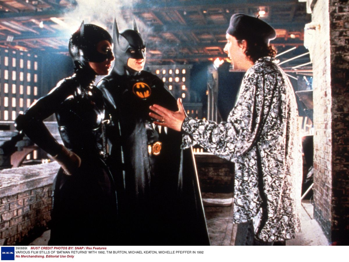 Batman' revisted: The Tim Burton era