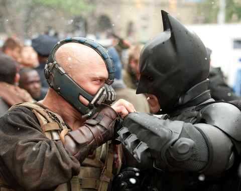Christian Bale on fear of Batman suit