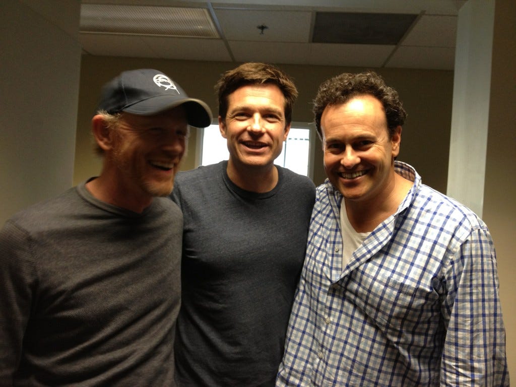 Ron Howard For Arrested Development Cameo