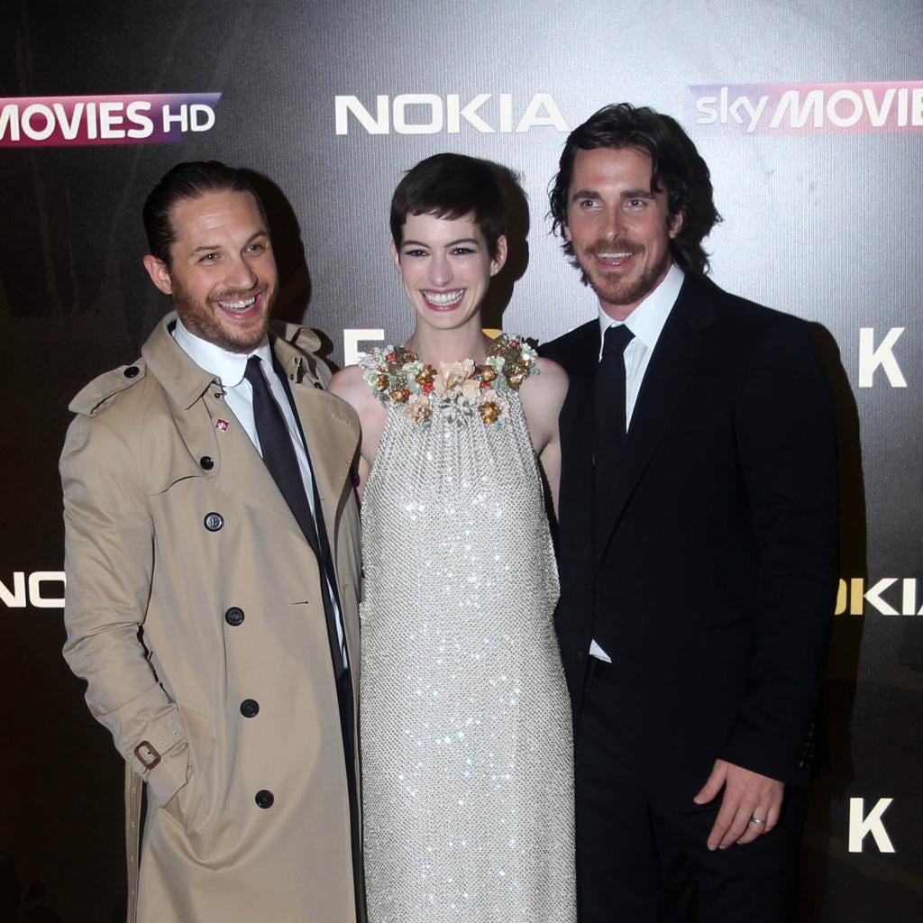 Dark Knight Rises Premiere Interviews