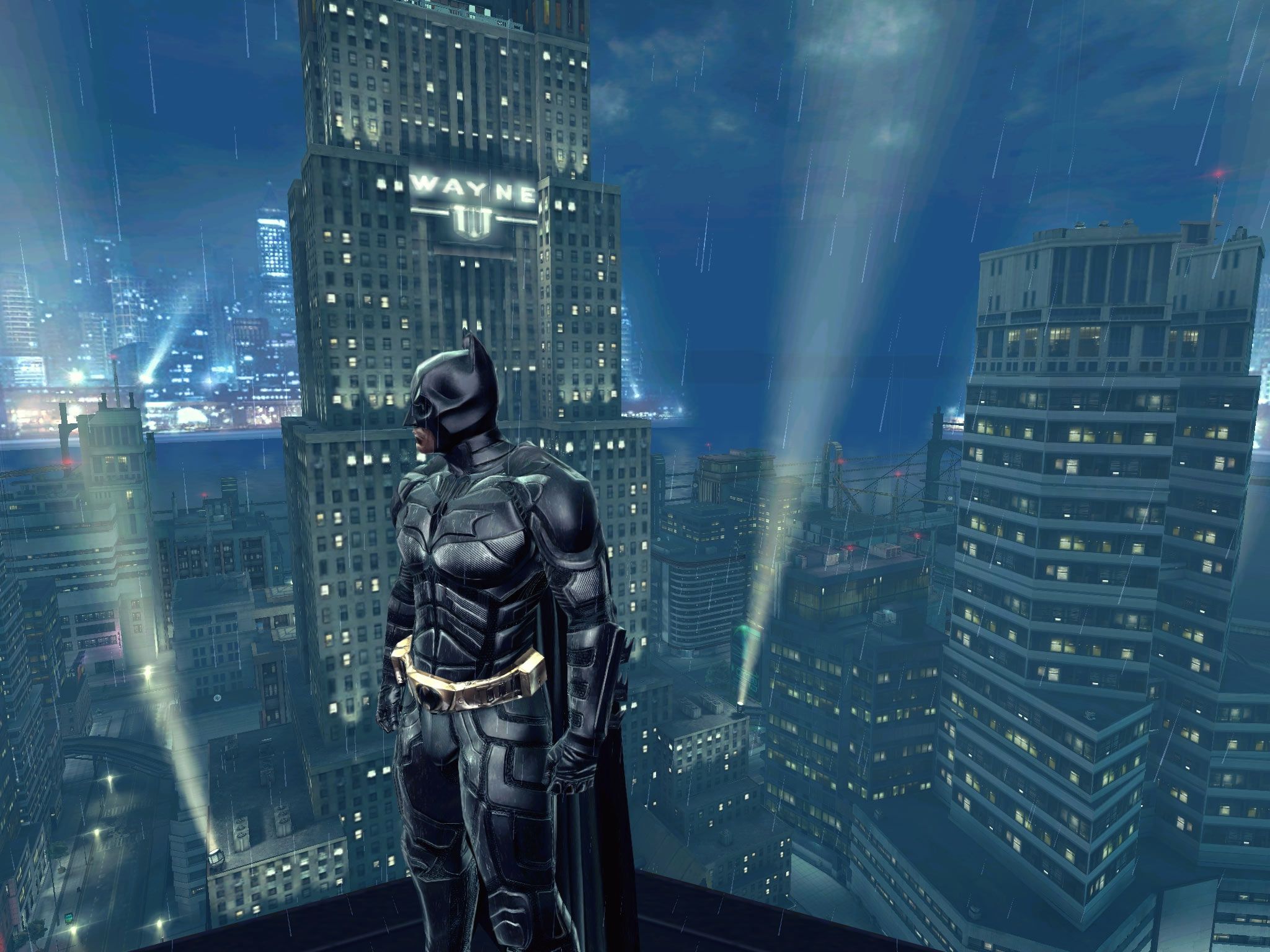 The Dark Knight Rises' review (iOS)