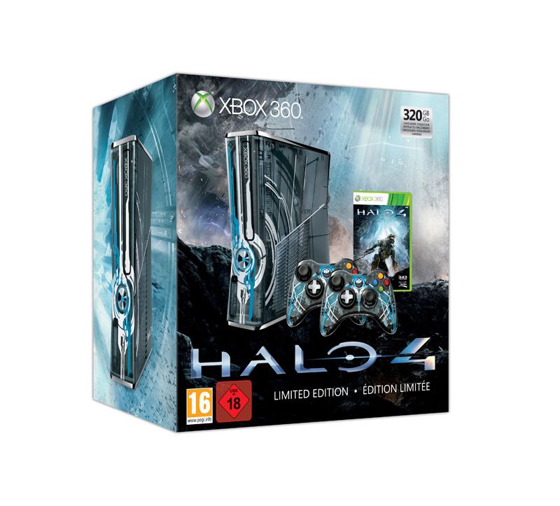 halo 4 limited edition xbox 360