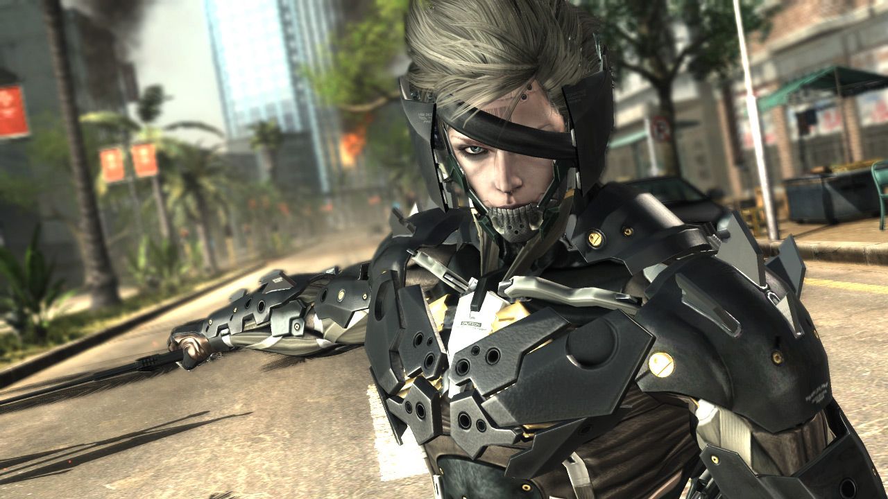 metal gear rising ost youtubee