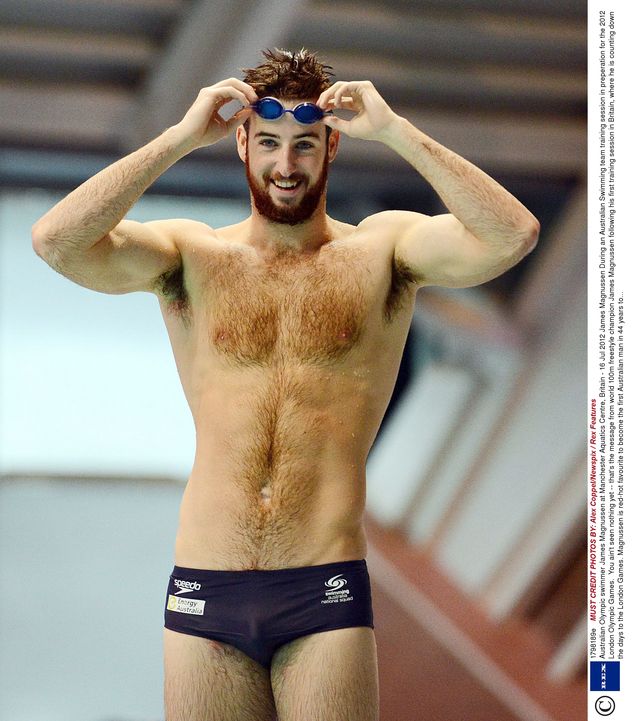 Gay Spy Swimmer James Magnussen