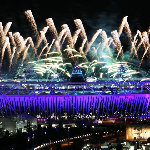 Showbiz: London 2012 Olympics - Opening Ceremony