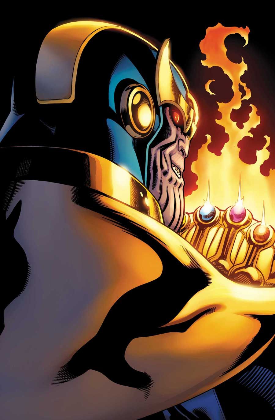 Marvel editor downplays cancelled Thanos