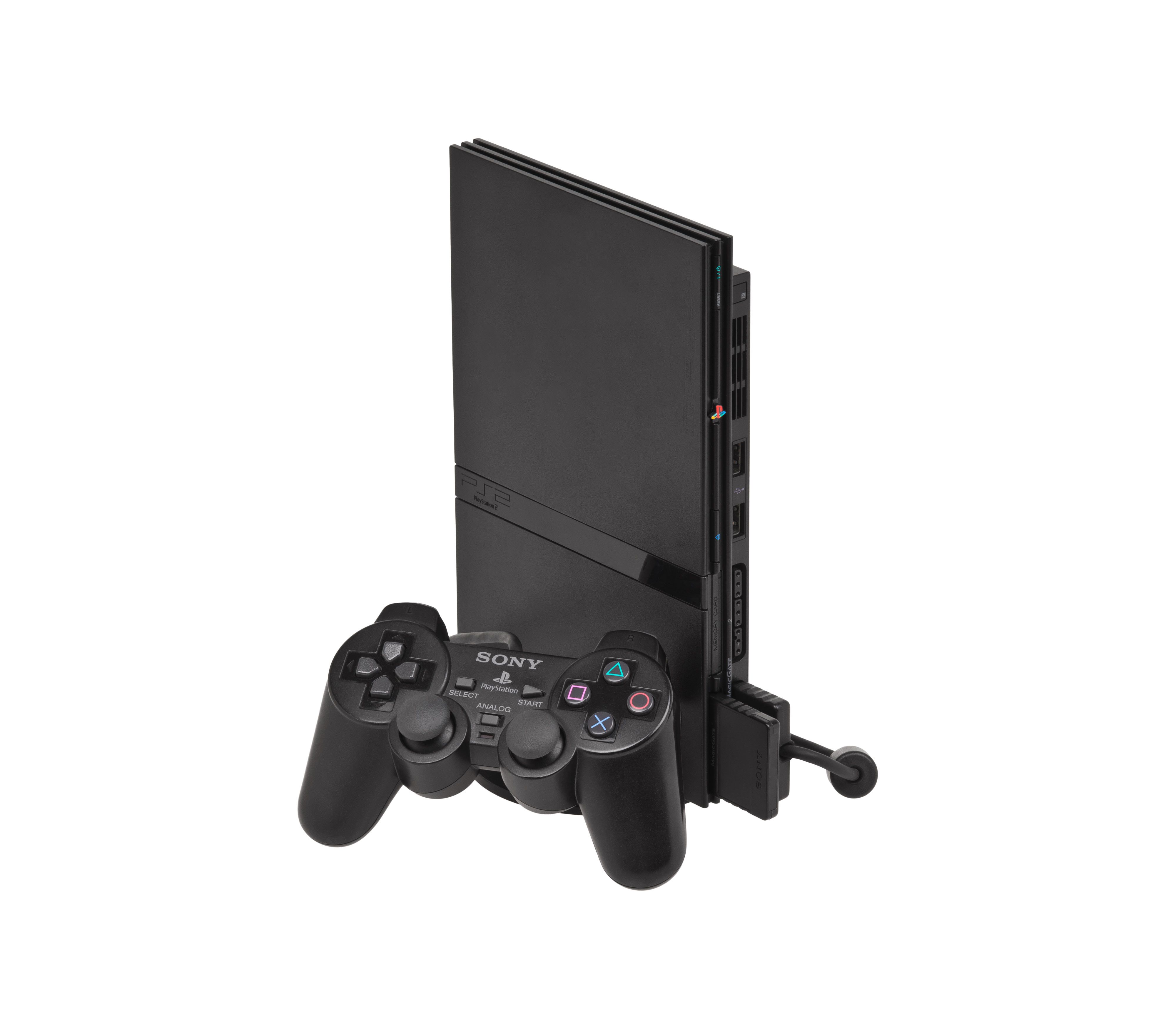 Black ps2 deals game on ps4