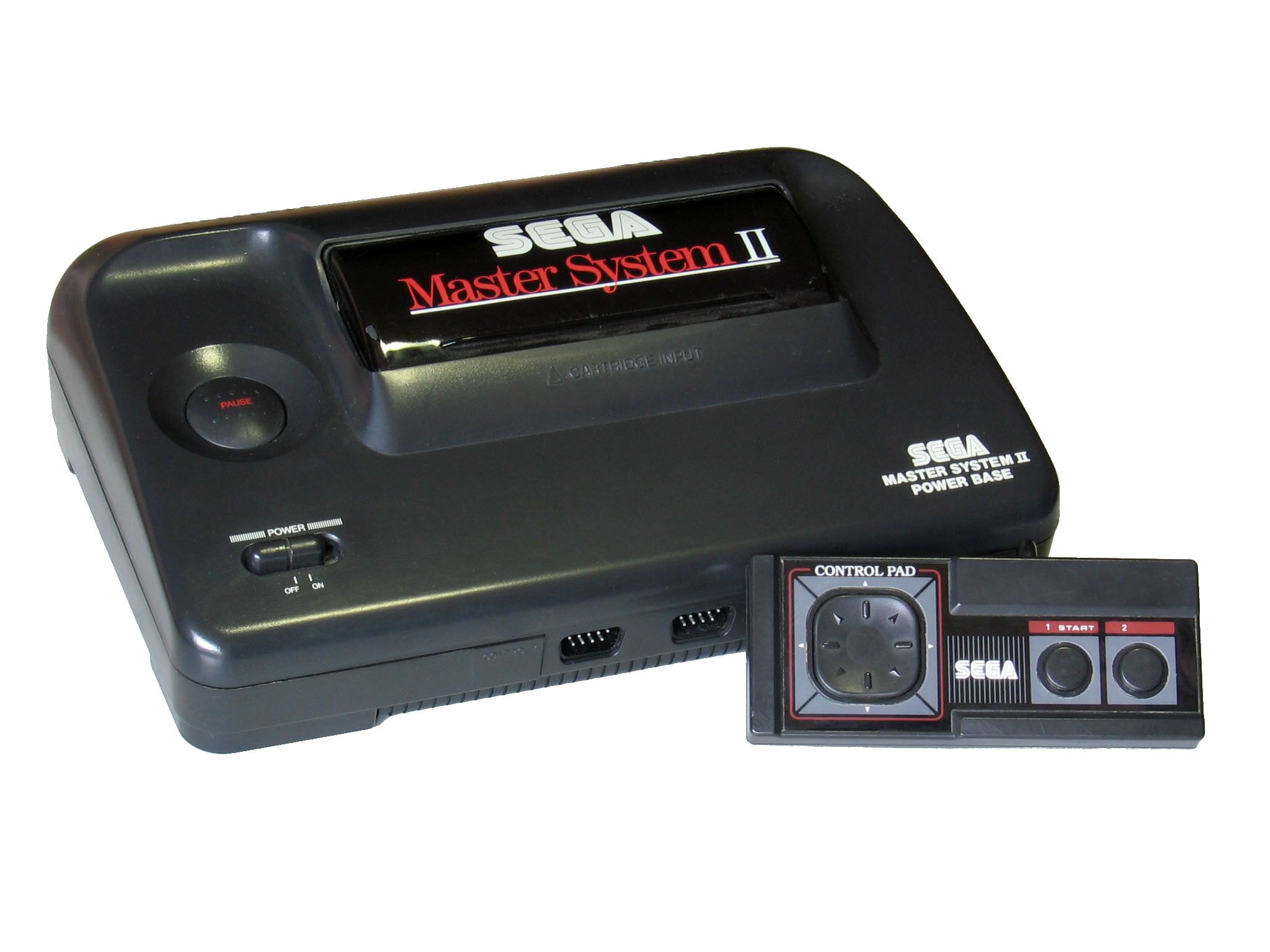 SEGA Master System 2+Controller+3 Sonic Games (1, 2, Chaos) - Top##