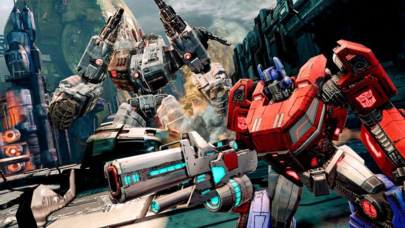 Cybertron' demo dated