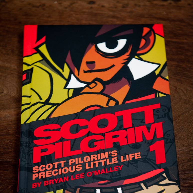 Scott Pilgrim, Vol. 1: Scott Pilgrim's by Bryan Lee O'Malley