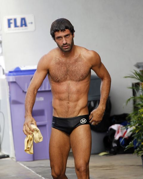 Muscle gay brazilian Brazilian man