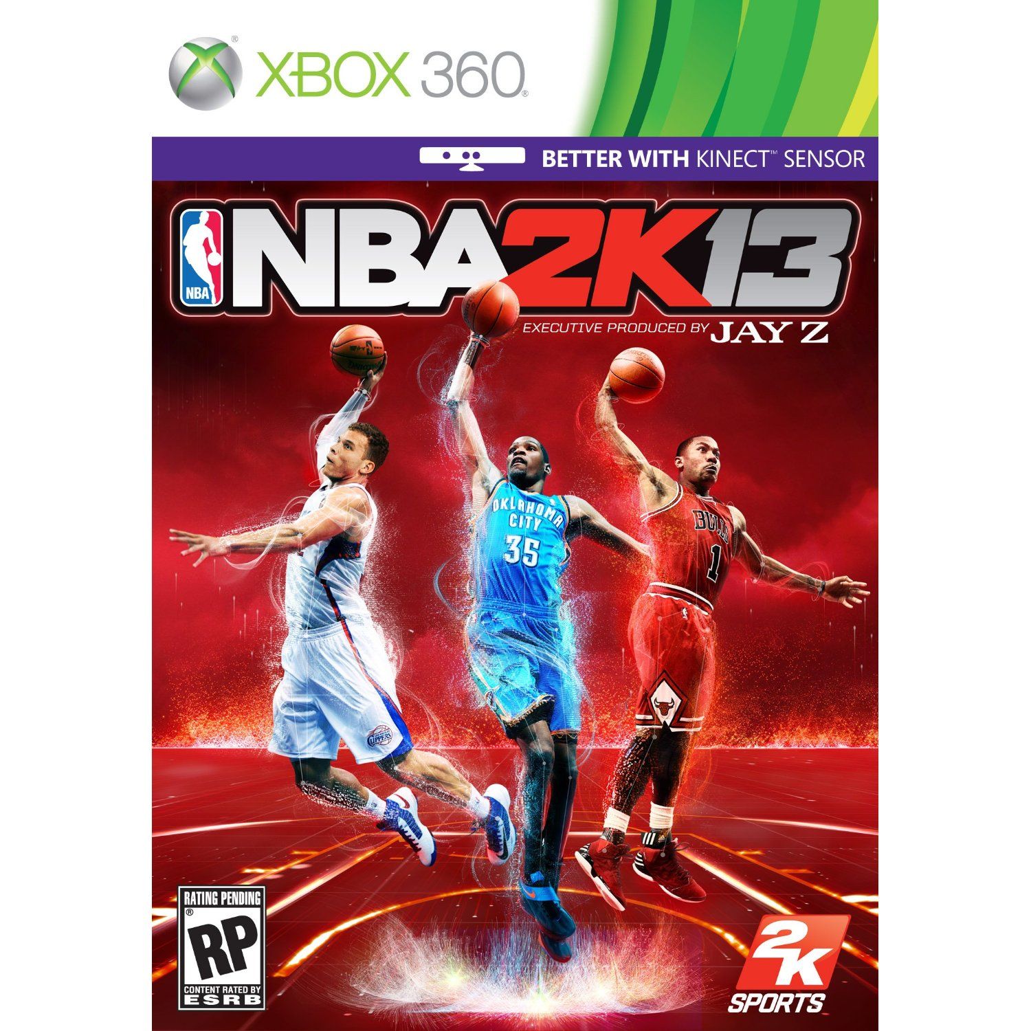 NBA 2K13 to feature Dream Team, 2012 Olympic team