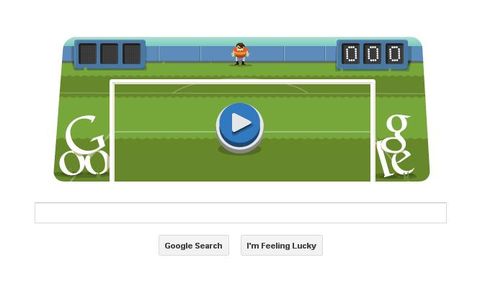 Google Doodle: Football Penalties