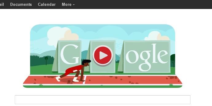 Google Doodle: Playable Hurdles