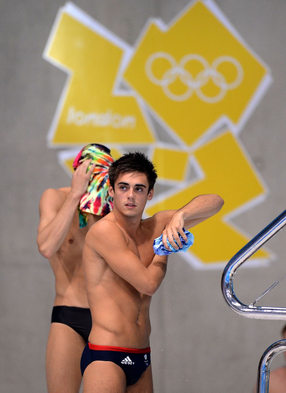 Chris Mears and Jack Laugher