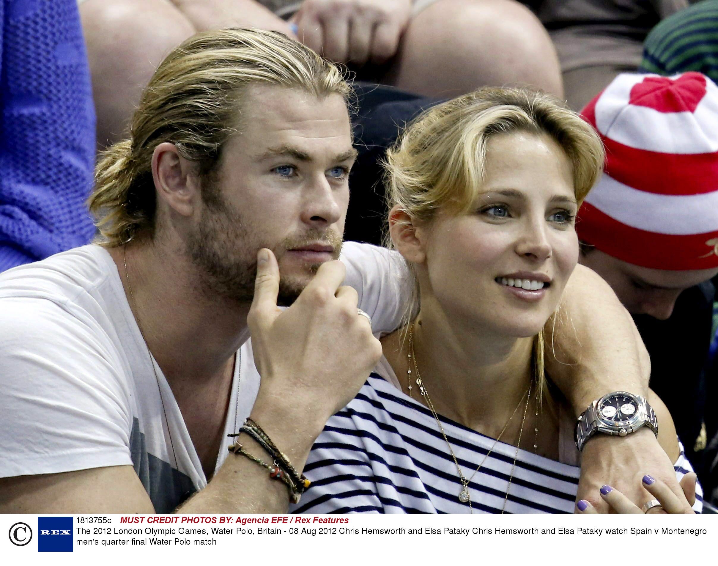 Hemsworth's Wife Behind Thor Kiss Scene