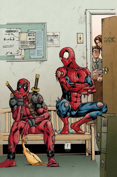 480px x 728px - Spider-Man': Shinick makes Marvel debut