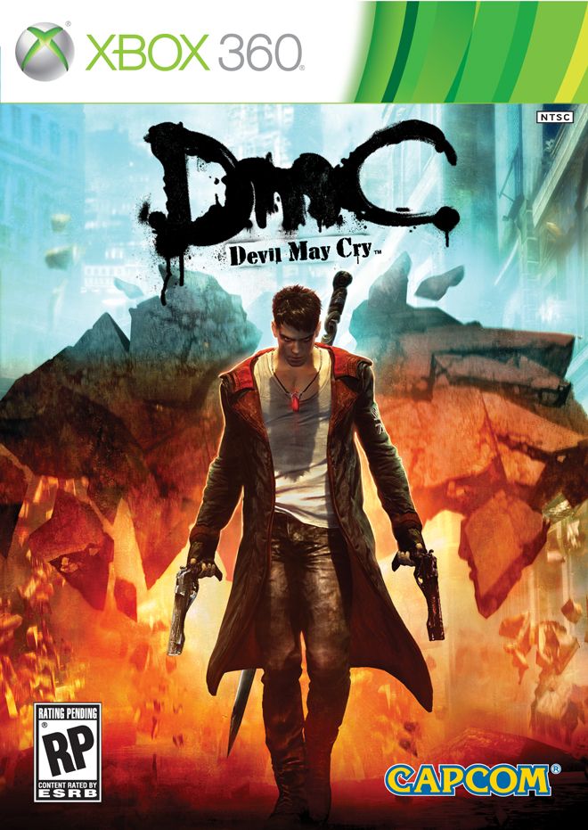 DmC Devil May Cry - Gamescom 2012 Trailer 
