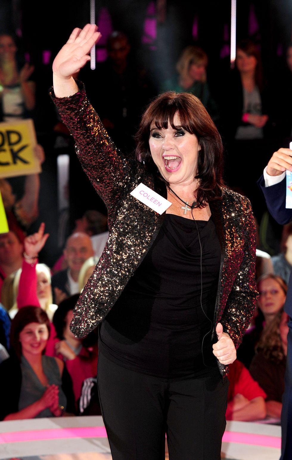 Coleen Nolan admits to sex tape in CBB