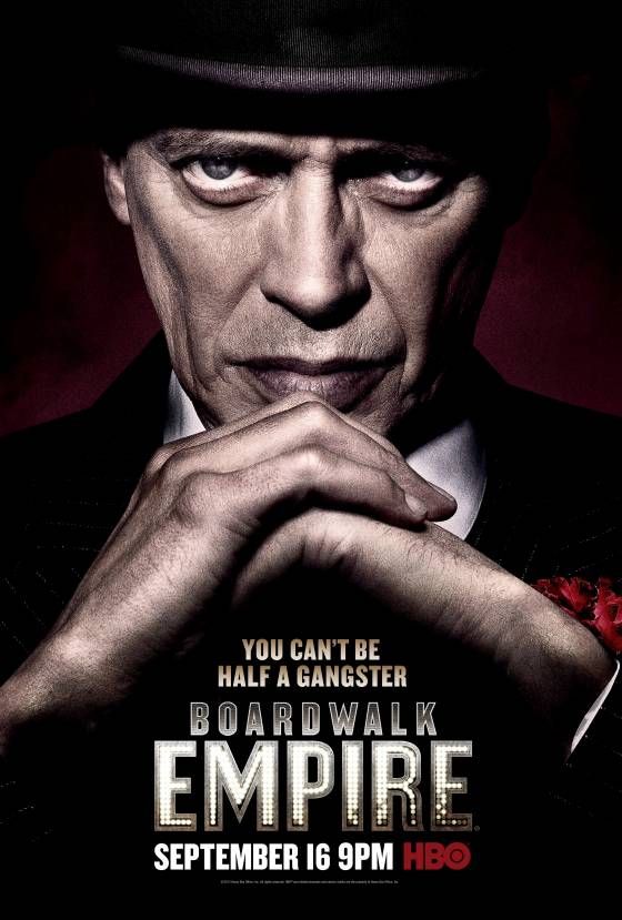 Boardwalk Empire season three poster