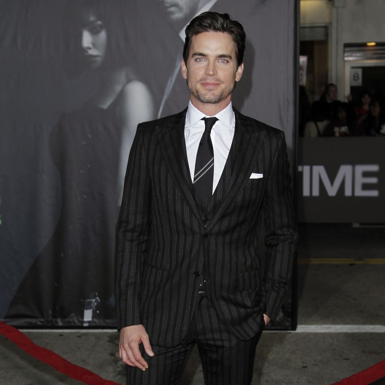 Matt Bomer's power ties