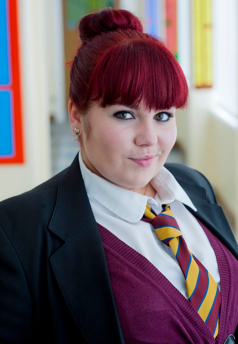 Waterloo Road star talks Rhiannon secret